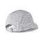 100% Polyester Summer Outdoor Casual Baseball Cap 58cm Breathable Grey Color