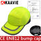 High Visibility Lightweight Safety Bump Cap 100% polyester CE EN812