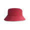 Lightweight Fabric Outdoor Fisherman Hat 3D embroidery SGS Approved