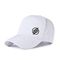 Quick Dry Breathable 3D Embroidery Baseball Caps Polyester Pantone Color