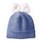 Unisex Winter Wool Knitted Beanie Hat 100% Acrylic 58cm Plain Beanies