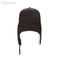 Winter Warm Hiking Ski Faux Fur Russian Aviator Trapper Hat With Face Cover