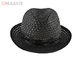 58cm Lightweight Unisex Raffia Straw Bucket Hat For Summer Outdoor