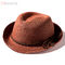 58cm Lightweight Unisex Raffia Straw Bucket Hat For Summer Outdoor