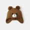 Cute Baby Kids Winter Knit Beanie Hats 54cm Pantone Color ODM
