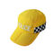 Foldable Outdoor Baseball Caps UV Protection Lightweight Material ISO9001