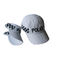 SGS Quick Dry Foldable Outdoor Baseball Caps 58cm Flat Embroidery