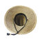 ODM Surf Beach Straw Sun Hats Natural Hollow Grass For Man Women