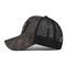 Unisex Custom Embroidered Trucker Hats New Era Mesh Snapback ODM