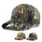 ISO Approved Camouflage Mesh Cap 3D Embroidered Trucker Hat 6 Panel