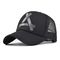 SGS Approved Mesh Trucker Caps Embroidery Polyester Foam Trucker Hats OEM ODM