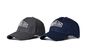 ODM Six Panels Embroidery Baseball Caps 100% Cotton ISO Approved