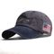 Curved Brim Blank Fitted Baseball Caps Custom Embroidery 52cm For Kids