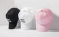 5 Panel Embroidery Logo Baseball Cap Unisex Cotton Polyester Material