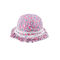 OEM Toddler Cotton Baby Outdoor Bucket Hats 50cm Sun Protect Hat