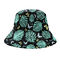 Printed Logo 55cm Outdoor Bucket Hats 100% Polyester For Kids