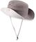 Waterproof Outdoor Fisherman Hat Foldable 56cm Sun Protection Hats