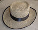 Wide Brim Plain Blank Straw Sun Hats UV Protection Coolie Wheat 58cm