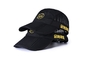 ODM Outdoor Baseball Caps Embroidery Logo 6 Panel Snap Back Golf Fitted Hat