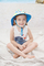 45cm Childrens Bucket Hats Toddler Baby Beach Sun Cap