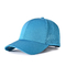 Summer 56cm Embroidery Baseball Caps OEM Leisure Laser Cut Hole Sport Hats