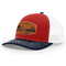 Custom Patch Embroidery Baseball Caps Six Panel Trucker Mesh Hats