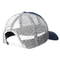 Adults 61cm Plain Trucker Mesh Caps 7 Panel Laser Cut Hat