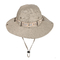 Breathable Hiking Sun Hat Wide Brim Custom Logo Upf 50 Fishing Plain Bucket